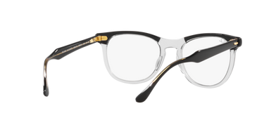 Ray-Ban Eagleeye RB2398 1294GJ Zwart op transparant