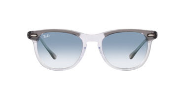 Ray-Ban Eagleeye RB2398 13553F Grijs op Transparant