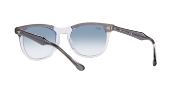 Ray-Ban Eagleeye RB2398 13553F Grijs op Transparant