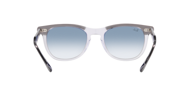 Ray-Ban Eagleeye RB2398 13553F Grijs op Transparant