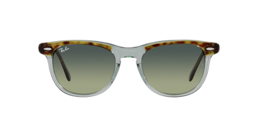 Ray-Ban Eagleeye RB2398 1376BH Havana op transparant groen