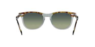 Ray-Ban Eagleeye RB2398 1376BH Havana op transparant groen