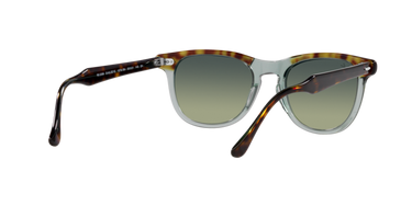 Ray-Ban Eagleeye RB2398 1376BH Havana op transparant groen
