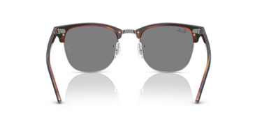 Ray-Ban Clubmaster RB3016 1278B1 Staalgrijs Blauw
