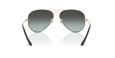 Ray-Ban Aviator RB3025 9271GK Zwart op Goud