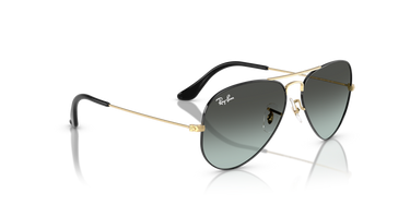 Ray-Ban Aviator RB3025 9271GK Zwart op Goud