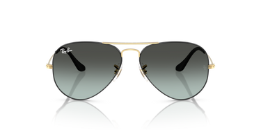 Ray-Ban Aviator RB3025 9271GK Zwart op Goud