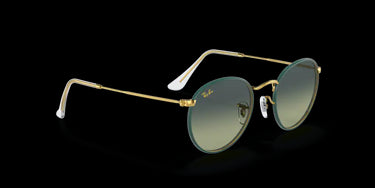 Ray-Ban Round Full Color RB3447JM 9196BH Green