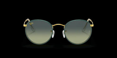 Ray-Ban Round Full Color RB3447JM 9196BH Green