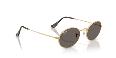 Ray-Ban Oval RB3547N 001/B1 Gold