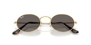 Ray-Ban Oval RB3547N 001/B1 Gold