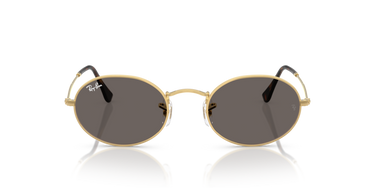 Ray-Ban Oval RB3547N 001/B1 Gold