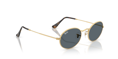 Ray-Ban Oval RB3547N 001/R5 Gold