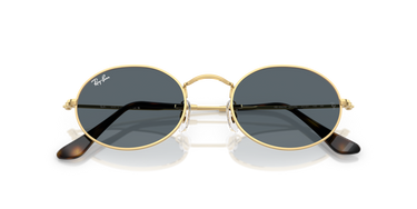 Ray-Ban Oval RB3547N 001/R5 Gold
