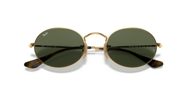 Ray-Ban Oval RB3547N 001 Gold