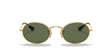 Ray-Ban Oval RB3547N 001 Gold