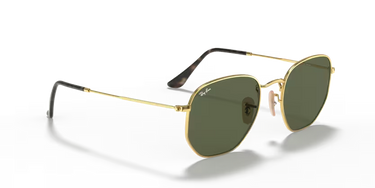 Ray-Ban Hexagonal RB3548N 001 Gold