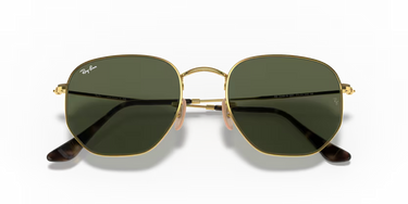 Ray-Ban Hexagonal RB3548N 001 Gold