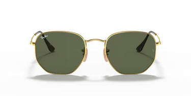 Ray-Ban Hexagonal RB3548N 001 Gold