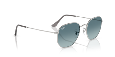Ray-Ban Hexagonal RB3548-N 003/3M Zilver