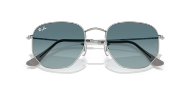 Ray-Ban Hexagonal RB3548-N 003/3M Zilver