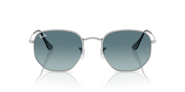 Ray-Ban Hexagonal RB3548-N 003/3M Zilver