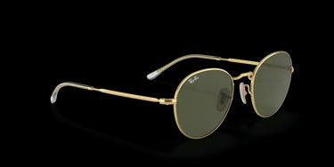Ray-Ban David RB3582 001/31 Gold