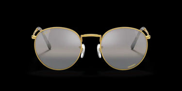 Ray-Ban New Round RB3637 9196G3 Gold