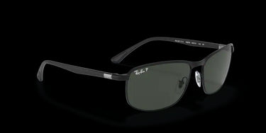 Ray-Ban RB3671CH 186/K8 Black