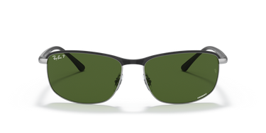 Ray-Ban RB3671CH 9144P1 Black on Silver