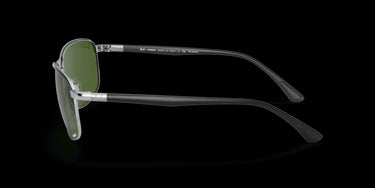 Ray-Ban RB3671CH 9144P1 Black on Silver