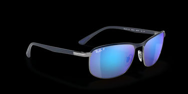 Ray-Ban RB3671CH 92044L Blue on Gunmetal