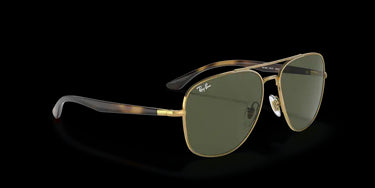 Ray-Ban RB3683 001/31 Gold Havana
