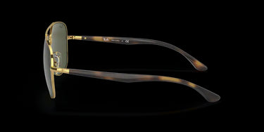 Ray-Ban RB3683 001/31 Gold Havana