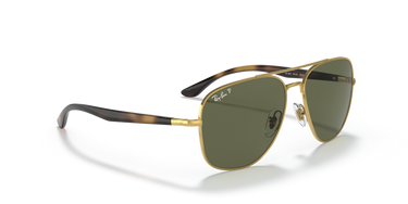 Ray-Ban RB3683 001/58 Gold Tortoise