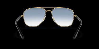 Ray-Ban RB3683 90003F Black on Gold