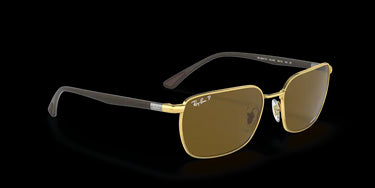 Ray-Ban RB3684CH 001/AN Gold