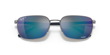 Ray-Ban RB3684CH 004/4L Gunmetal