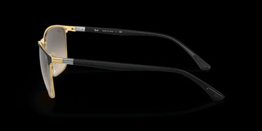 Ray-Ban RB3686 187/32 Black on Gold
