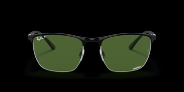 Ray-Ban RB3686 9144P1 Black on Silver