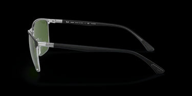 Ray-Ban RB3686 9144P1 Black on Silver