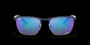 Ray-Ban RB3686 92044L Blue on Gunmetal