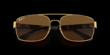 Ray-Ban RB3687 001/57 Gold Havana