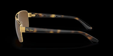 Ray-Ban RB3687 001/57 Gold Havana