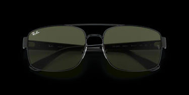 Ray-Ban RB3687 002/31 Black