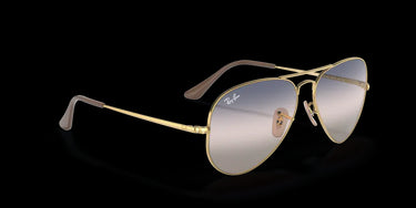 Ray-Ban Aviator Metal II RB3689 001/GE Gold