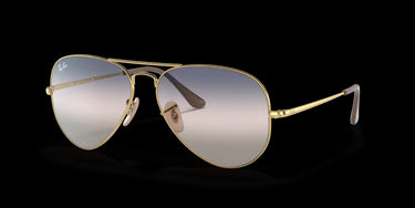 Ray-Ban Aviator Metal II RB3689 001/GE Gold