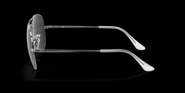 Ray-Ban Aviator Metal II RB3689 004/48 Staalgrijs