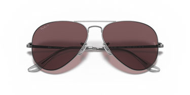 Ray-Ban Aviator Metal II RB3689 004/AF Gunmetal