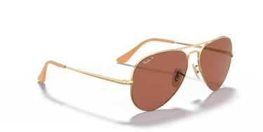 Ray-Ban Aviator Metal II RB3689 9064AF Gold